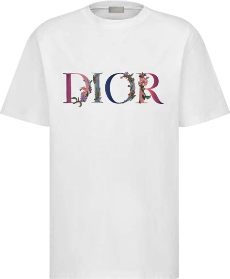 dior mens white lace dior t shirt|Dior graphic tees.